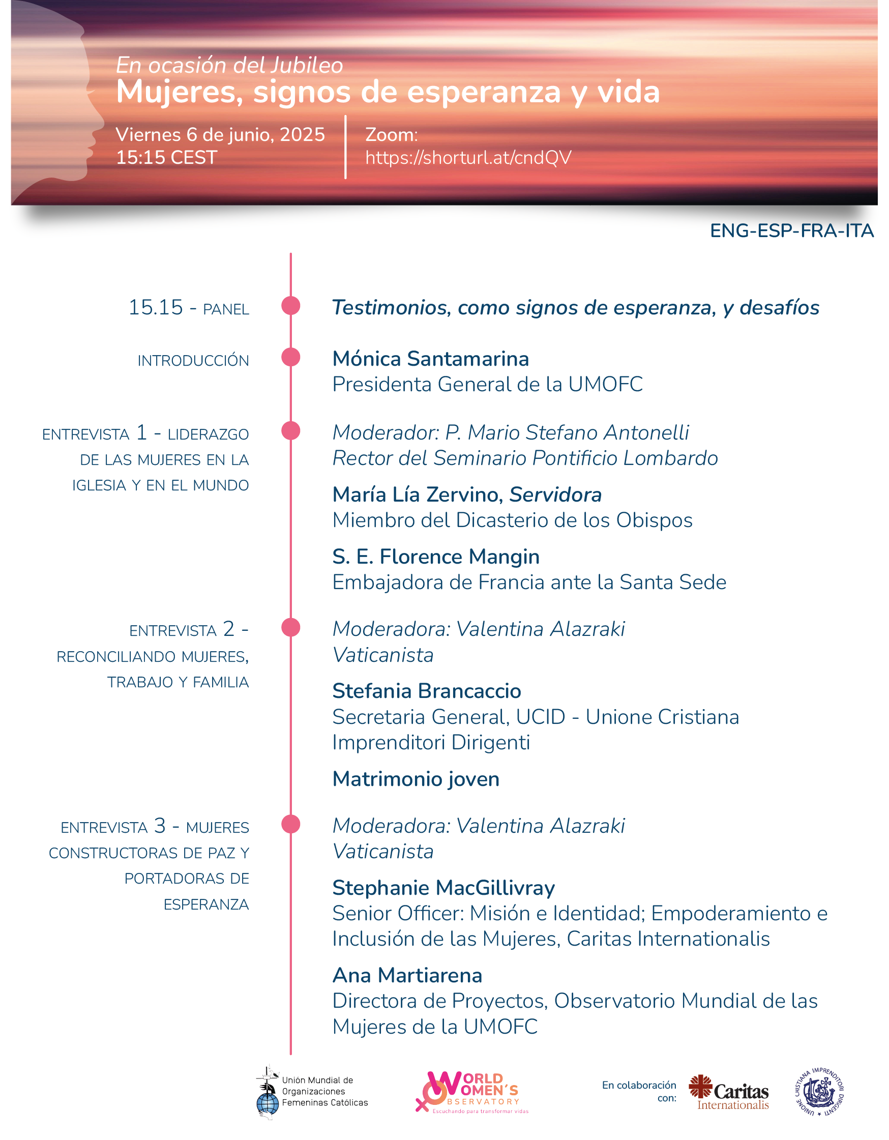 Programma Zoom ESP