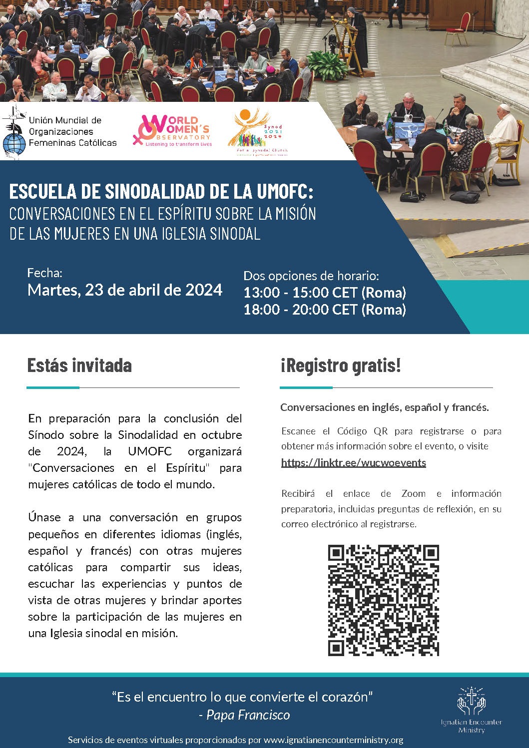 Flyer Sínodo