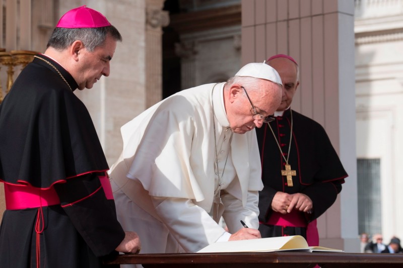 Papa Francesco Misericordia et misera