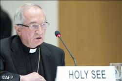 PHOTO WEB Archbishop Silvano Tomasi