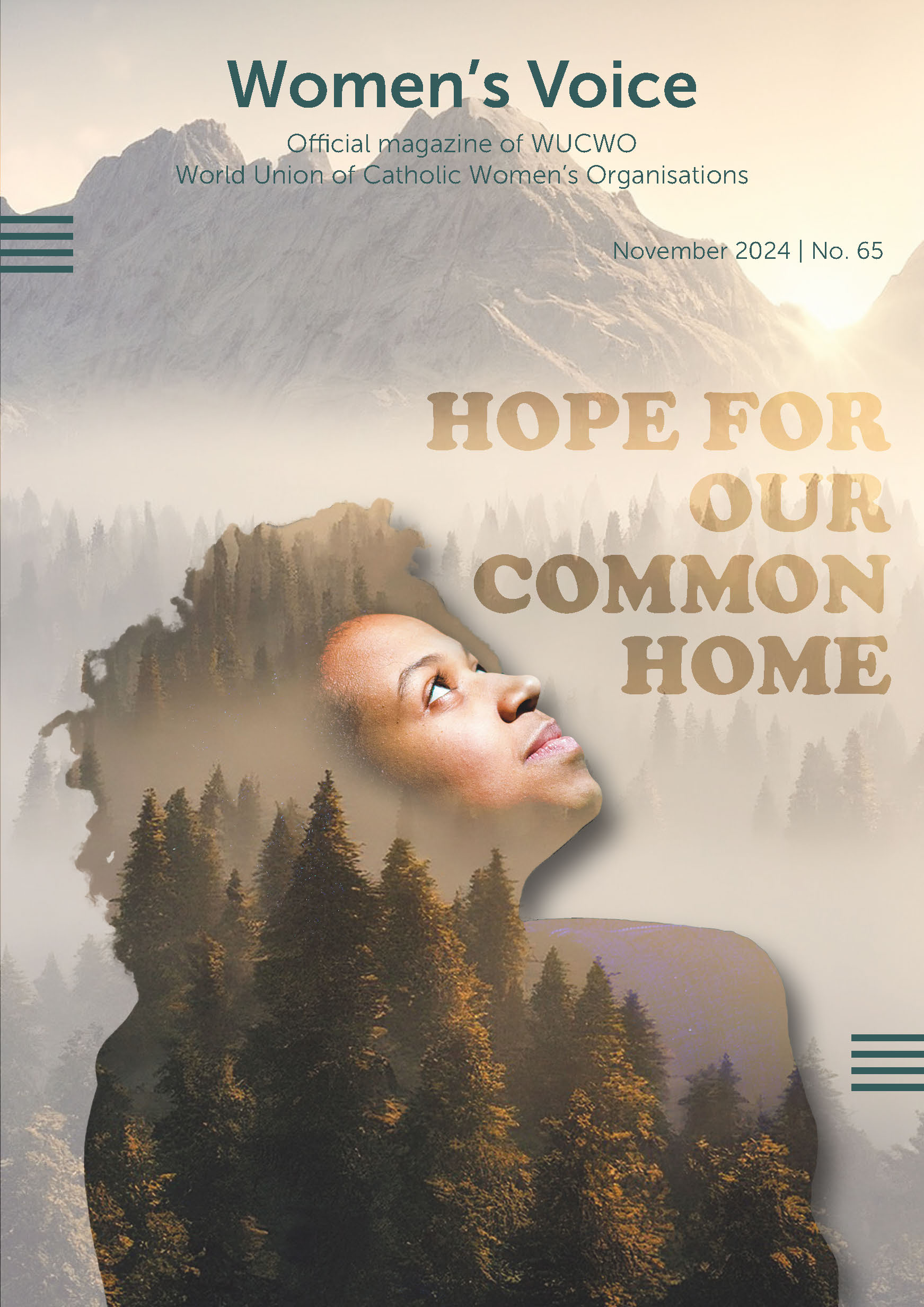Copertina novembre 2024 n.65 ENG