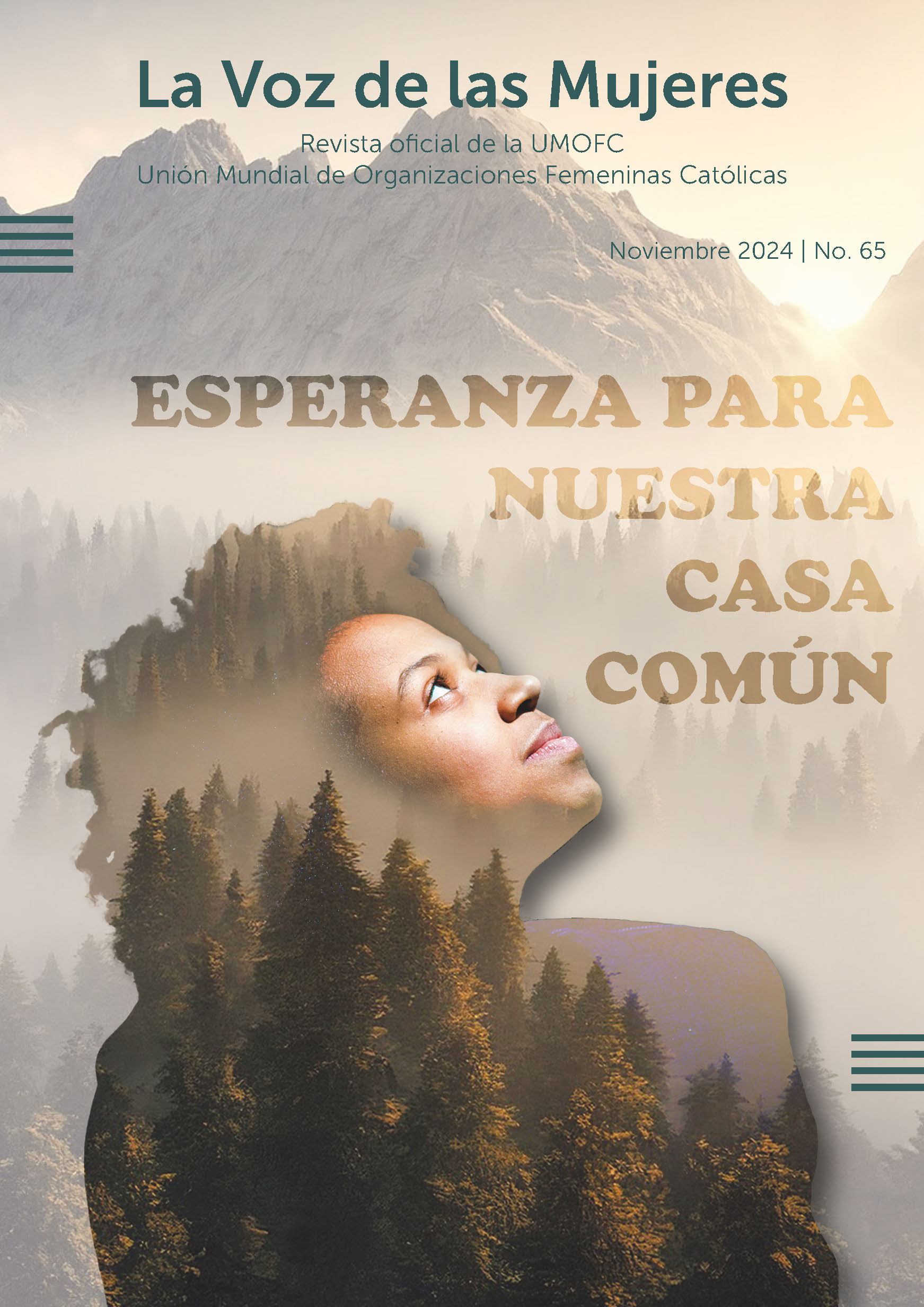 Copertina novembre 2024 n.65 ESP