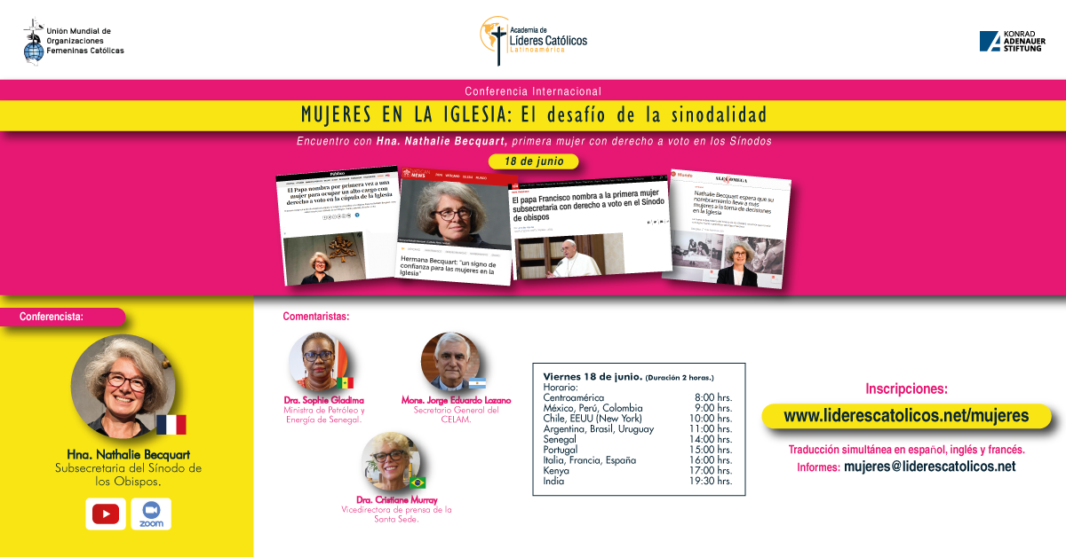 facebook Conferencia Internacional mujeres en la iglesia español