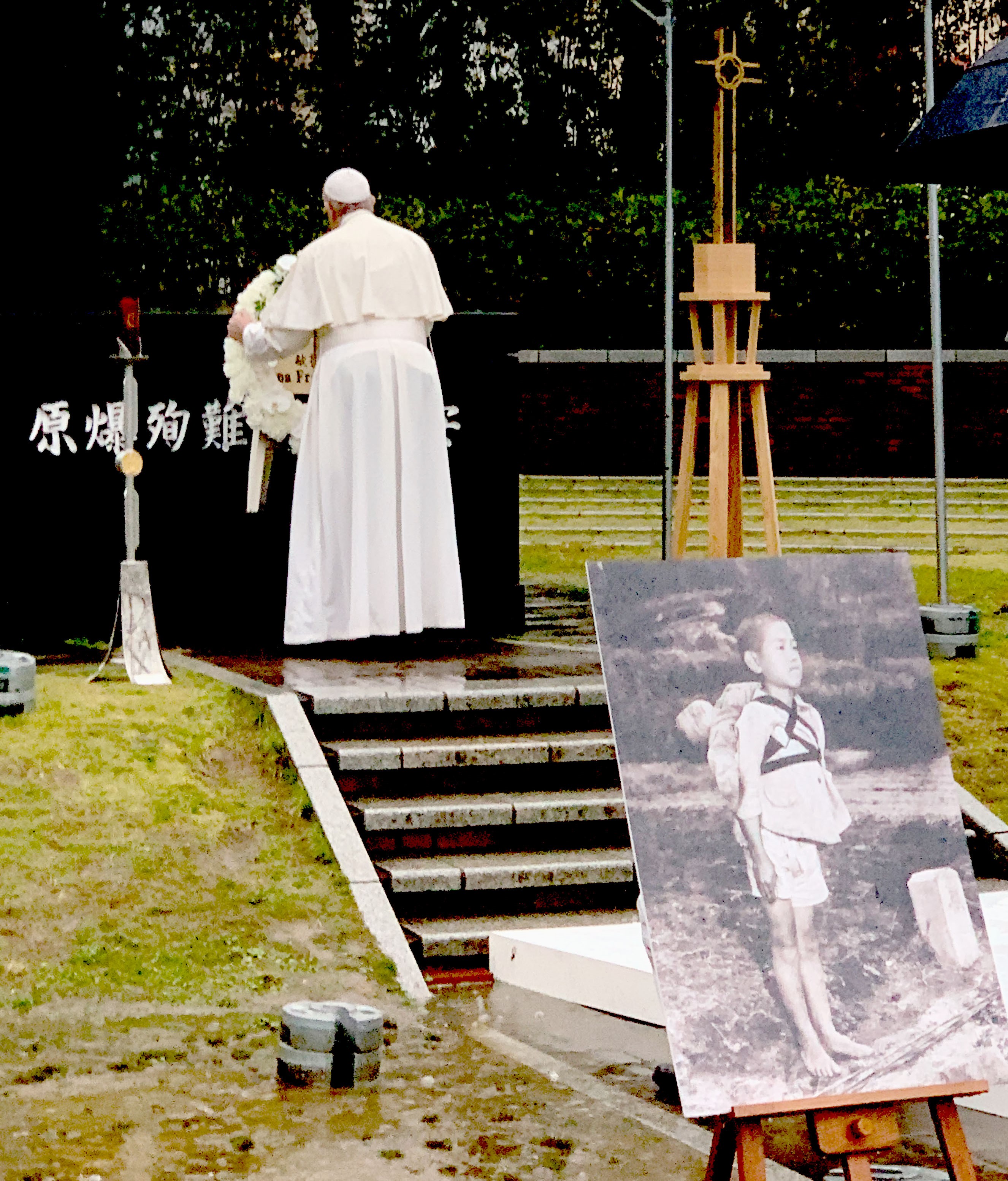pope japan 2