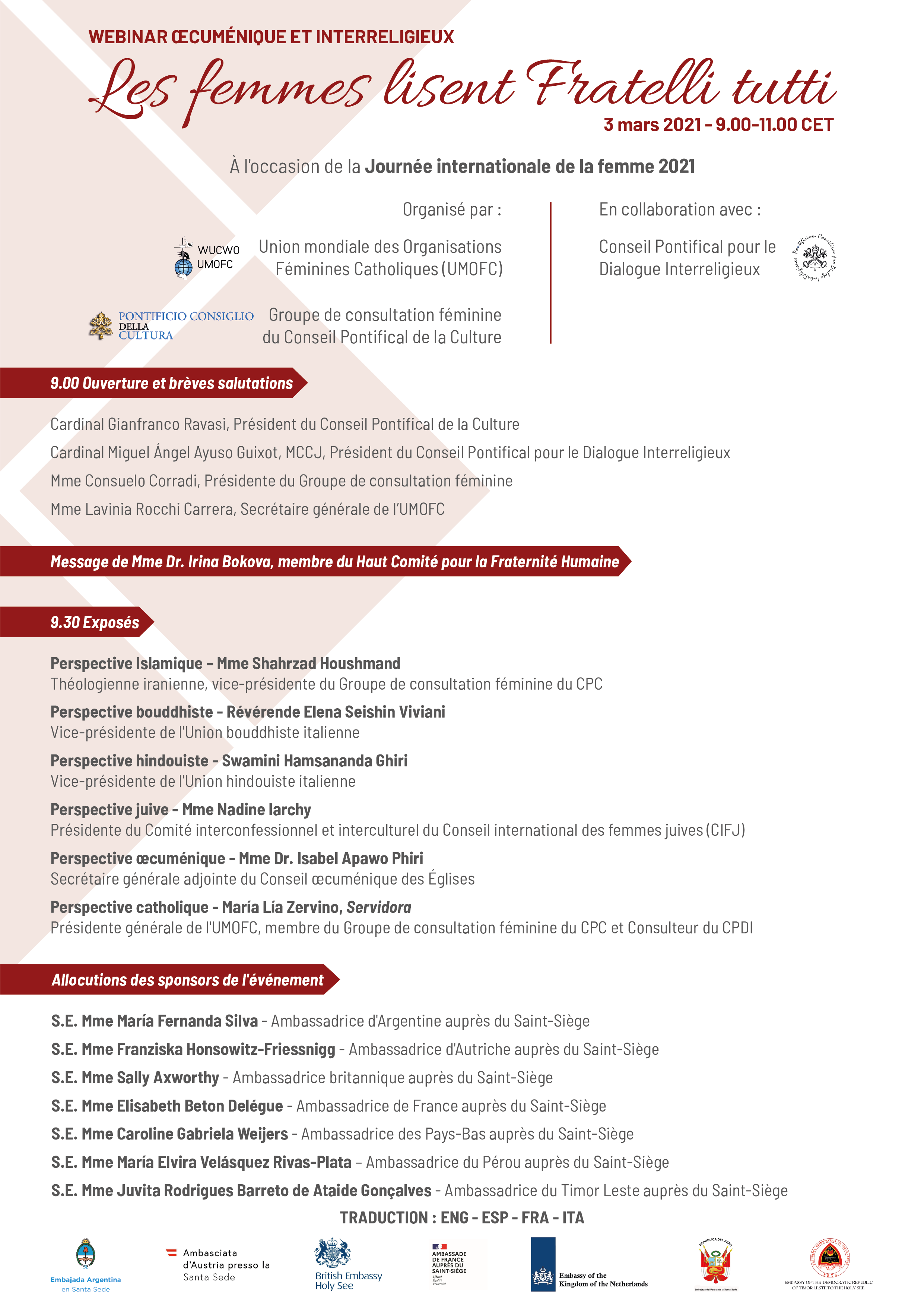 programma 3 mars 2021 fra